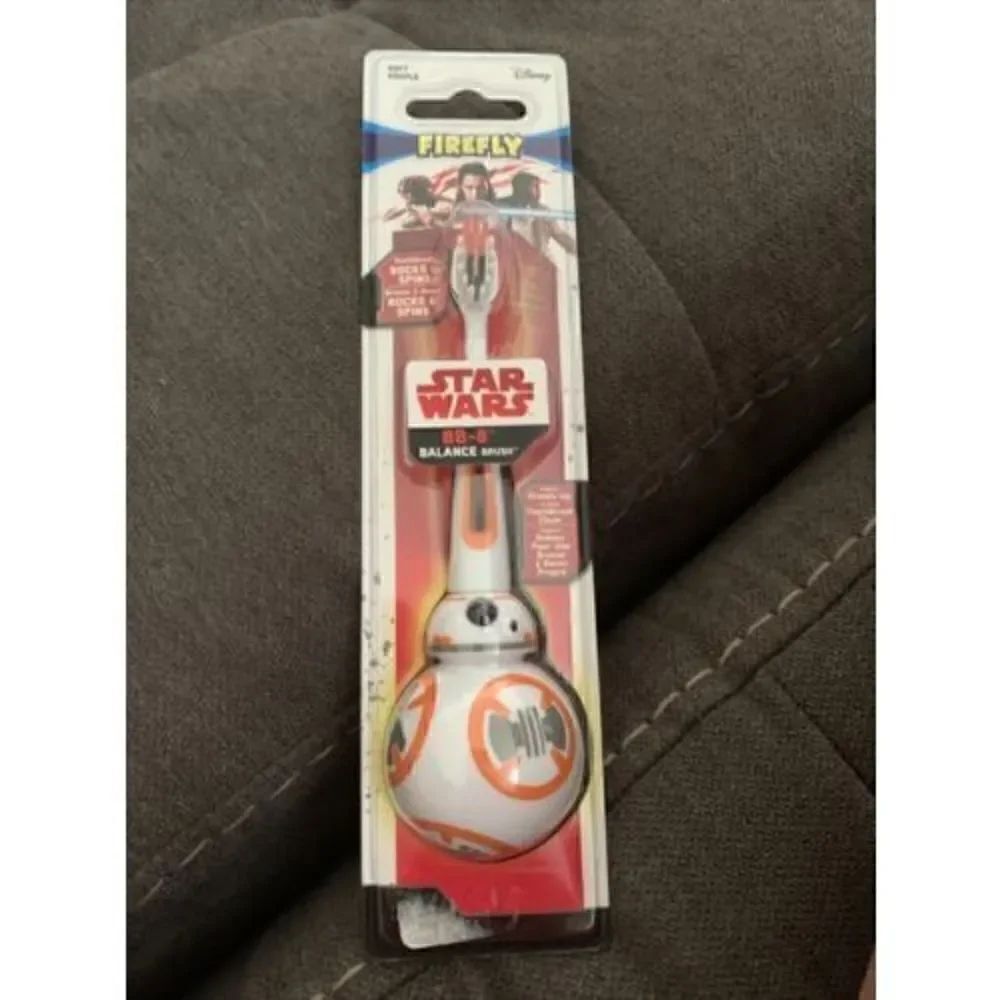 Firefly Star Wars BB-8 Balance Kids Toothbrush, Soft